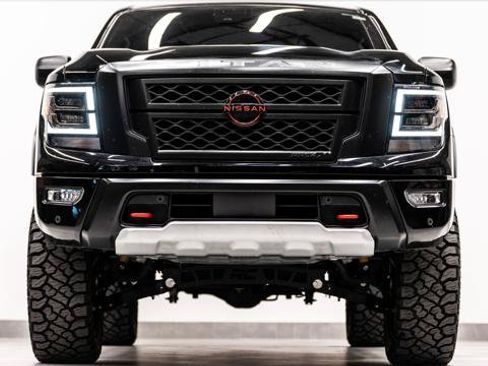 Used 2024 Nissan Titan PRO-4X w/ Pro-4x Utility Package AWD/4WD image 22