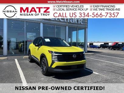Certified 2025 Nissan Kicks SR