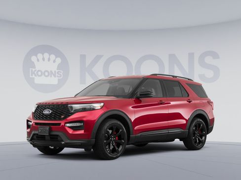 Used 2020 Ford Explorer ST w/ ST Street Pack AWD/4WD image 1