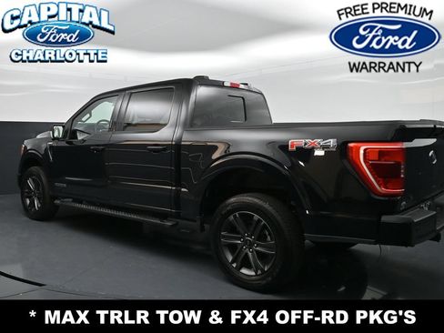 Used 2023 Ford F150 XLT w/ Equipment Group 302A High AWD/4WD image 6