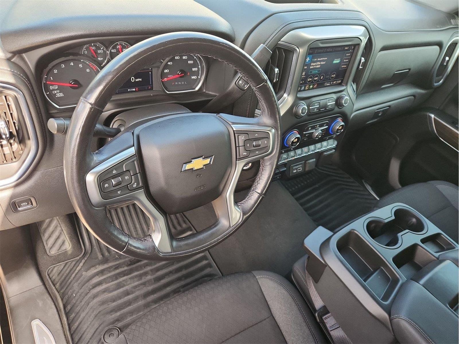 Certified 2022 Chevrolet Silverado 1500 LT w/ Texas Edition Plus RWD image 10