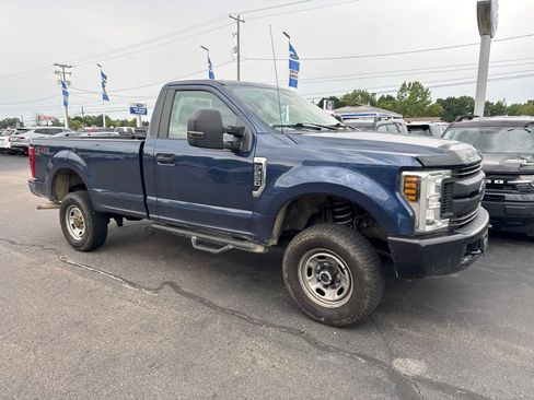 Used 2019 Ford F250 XL w/ Snow Plow Prep Package AWD/4WD image 1