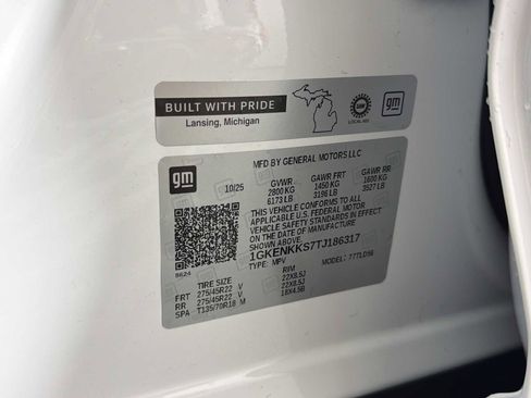 New 2026 GMC Acadia Elevation w/ Black Edition image 70