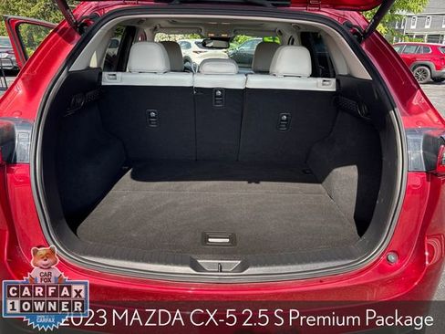 Used 2023 MAZDA CX-5 AWD 2.5 S w/ Premium Package image 26