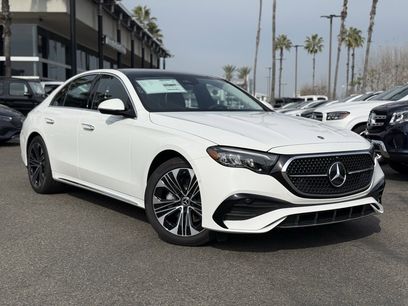 New 2026 Mercedes-Benz E 350 Sedan
