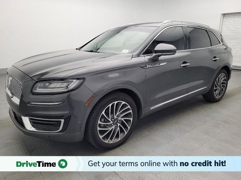 Used 2019 Lincoln Nautilus Reserve FWD image 1