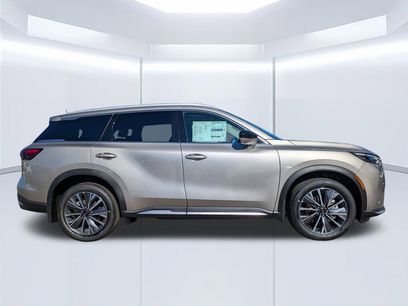 New 2026 INFINITI QX60 Luxe w/ Family Package