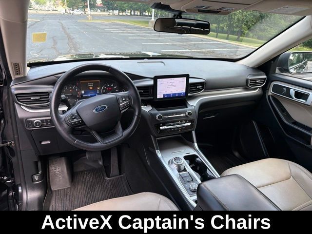 Used 2020 Ford Explorer XLT w/ Equipment Group 202A AWD/4WD image 20