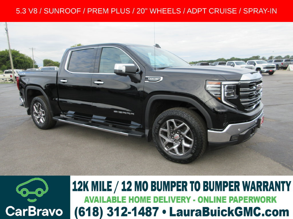 Certified 2024 GMC Sierra 1500 SLT w/ SLT Premium Plus Package AWD/4WD image 1