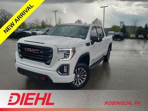 Used 2021 GMC Sierra 1500 AT4 w/ AT4 Premium Package AWD/4WD image 1