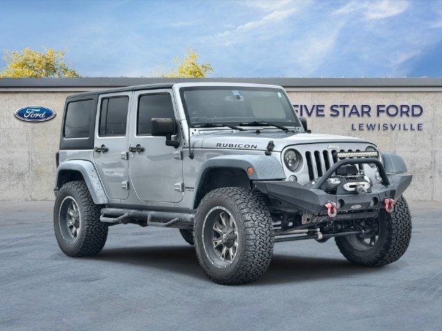 Used 2016 Jeep Wrangler Unlimited Rubicon w/ Connectivity Group AWD/4WD image 1