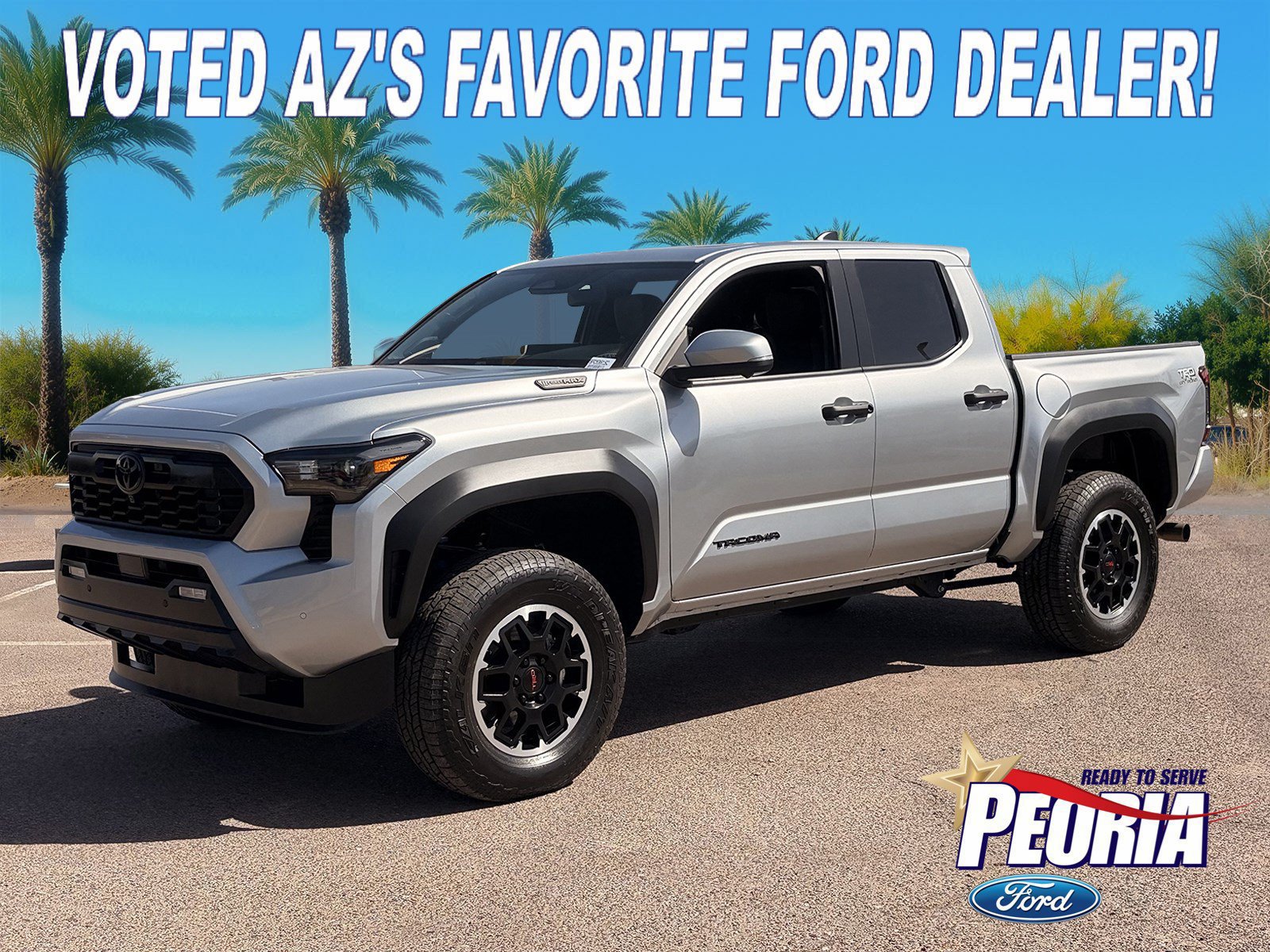 Used 2026 Toyota Tacoma TRD Off-Road w/ TRD Off Road Premium Package AWD/4WD image 1
