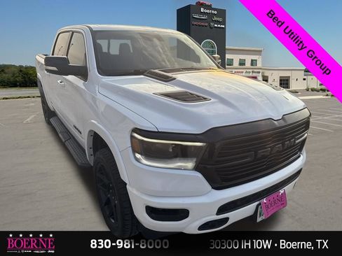 Used 2021 RAM 1500 Laramie AWD/4WD image 8