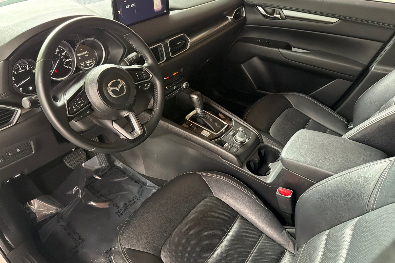 Used 2025 MAZDA CX-5 AWD 2.5 S w/ Preferred Package image 10