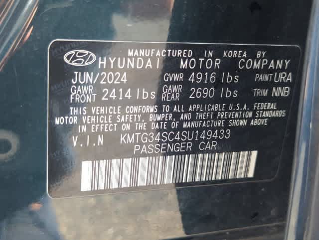 Used 2025 Genesis G70 2.5T AWD/4WD image 36