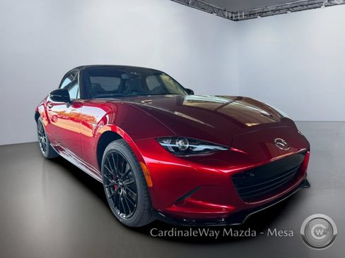 New 2026 MAZDA MX-5 Miata Club w/ Brembo/BBS Recaro Package RWD image 2