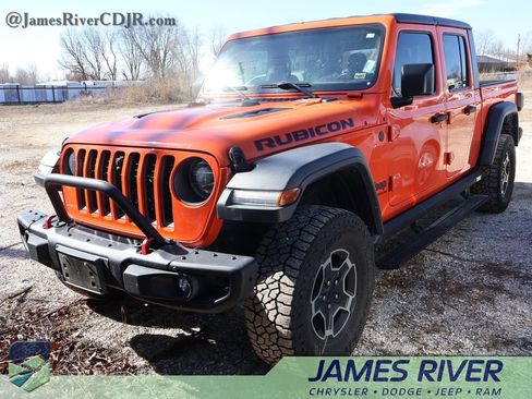 Used 2020 Jeep Gladiator Rubicon image 1