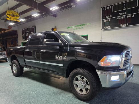 Used 2013 RAM 2500 Big Horn AWD/4WD image 4