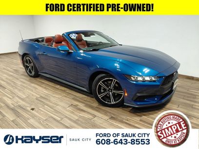 Certified 2024 Ford Mustang Premium