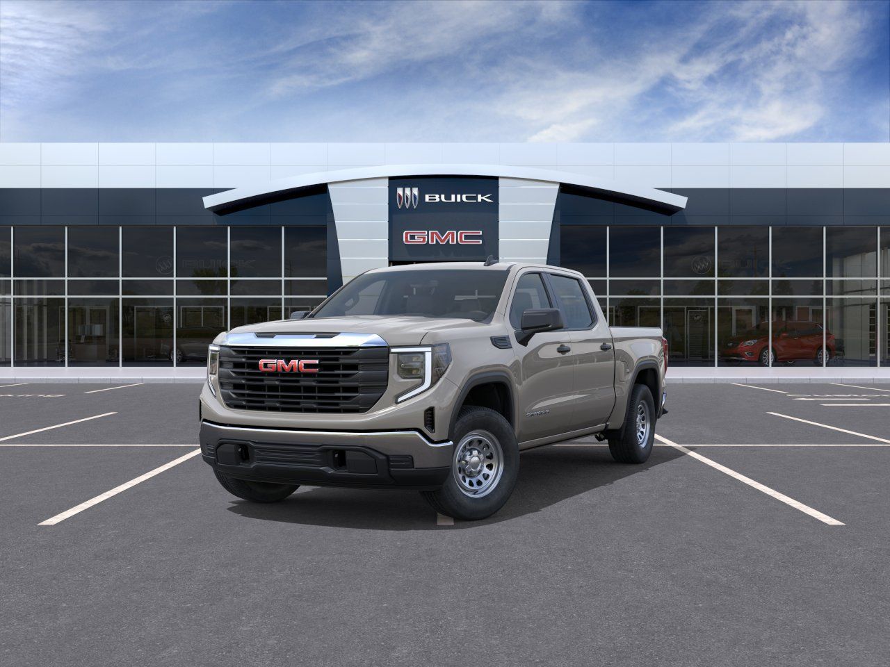 New 2026 GMC Sierra 1500 Pro w/ Pro Value Package RWD image 32