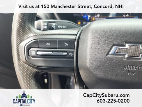Used 2024 Chevrolet Colorado Trail Boss w/ Advanced Trailering Package AWD/4WD image 21