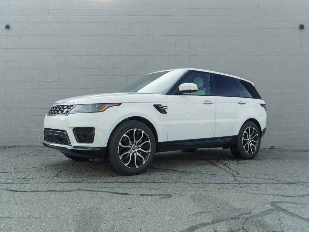 Used 2021 Land Rover Range Rover Sport HSE Silver Edition AWD/4WD image 1