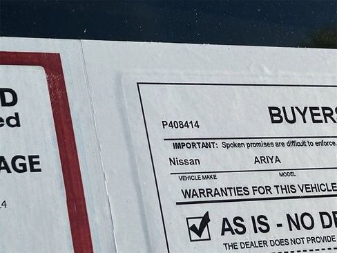 Certified 2023 Nissan Ariya Engage image 39