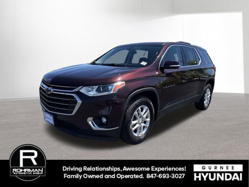 Used 2018 Chevrolet Traverse LT w/ LPO, Floor Liner Package AWD/4WD image 5