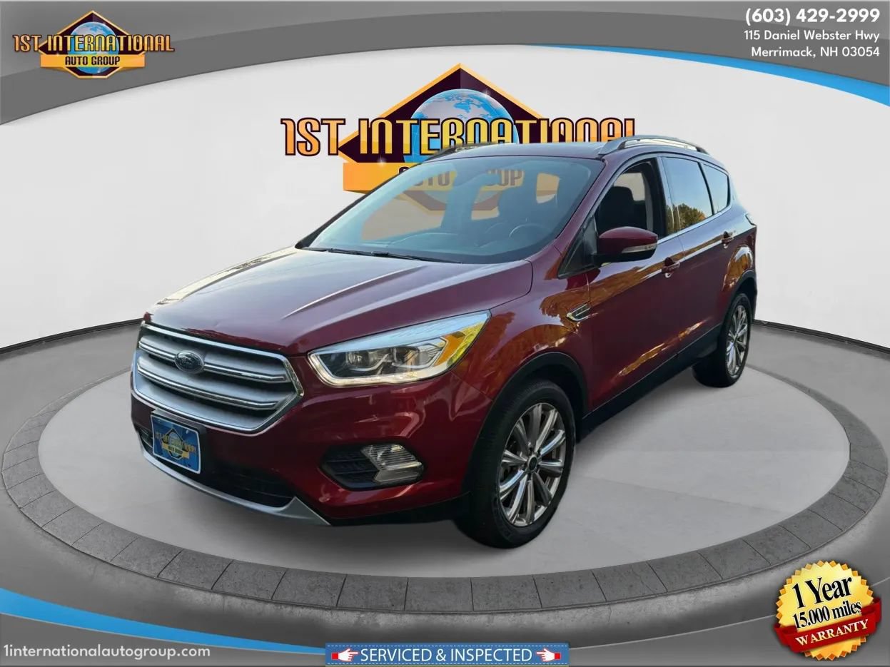 Used 2018 Ford Escape Titanium AWD/4WD image 1