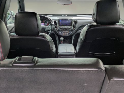 Used 2022 Chevrolet Equinox RS w/ RS Leather Package FWD image 12