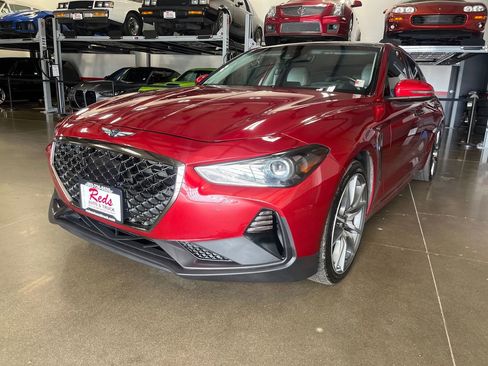 Used 2021 Genesis G70 2.0T w/ Prestige Package image 70