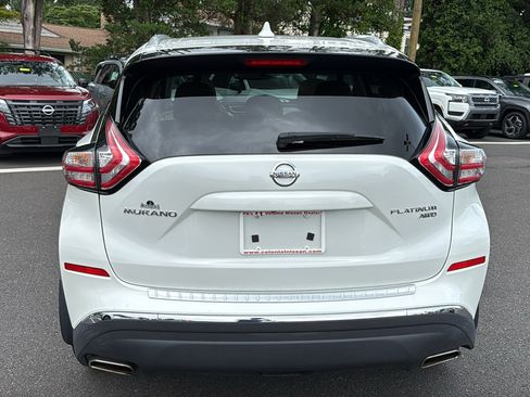 Used 2017 Nissan Murano Platinum w/ Platinum Technology Package AWD/4WD image 23