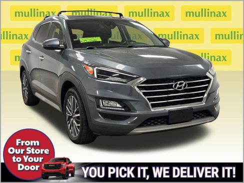 Used 2021 Hyundai Tucson Limited AWD/4WD image 2