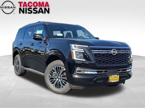 New 2026 Nissan Armada Platinum image 1