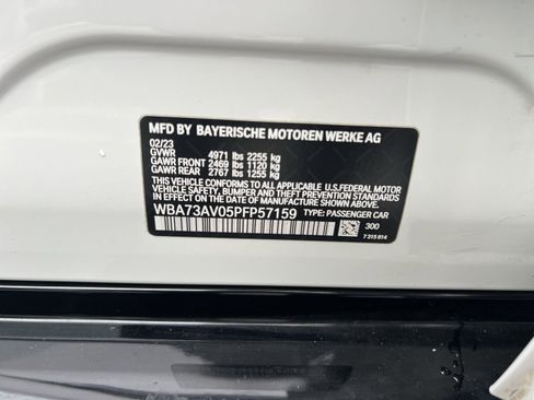 Used 2023 BMW 430i Gran Coupe xDrive w/ M Sport Package image 29