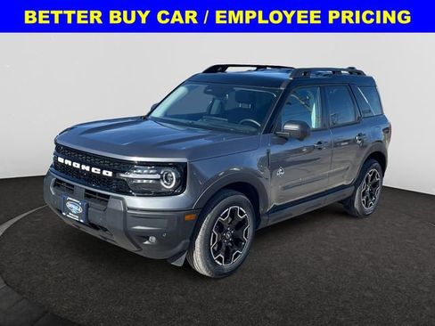 New 2025 Ford Bronco Sport Outer Banks w/ Outer Banks Tech Package+ AWD/4WD image 1