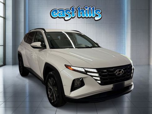 Used 2022 Hyundai Tucson Blue AWD/4WD image 1
