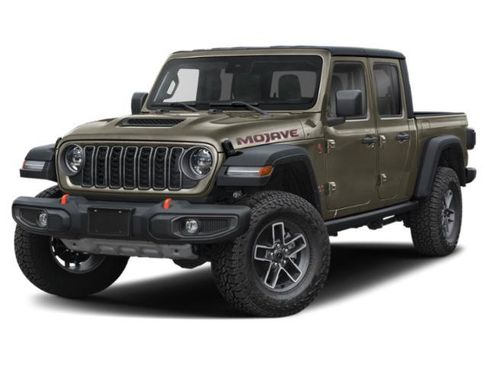 Certified 2025 Jeep Gladiator Mojave w/ Safety Group AWD/4WD image 1