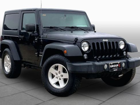 Used 2016 Jeep Wrangler Sport w/ Quick Order Package 24S AWD/4WD image 3