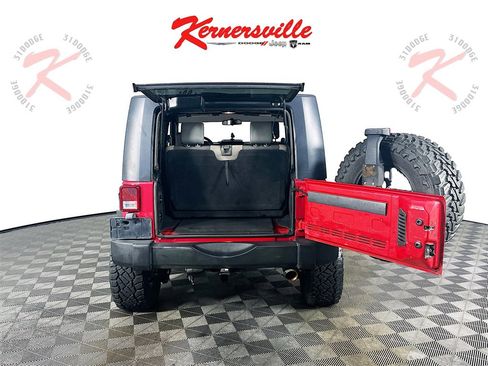 Used 2007 Jeep Wrangler X image 28