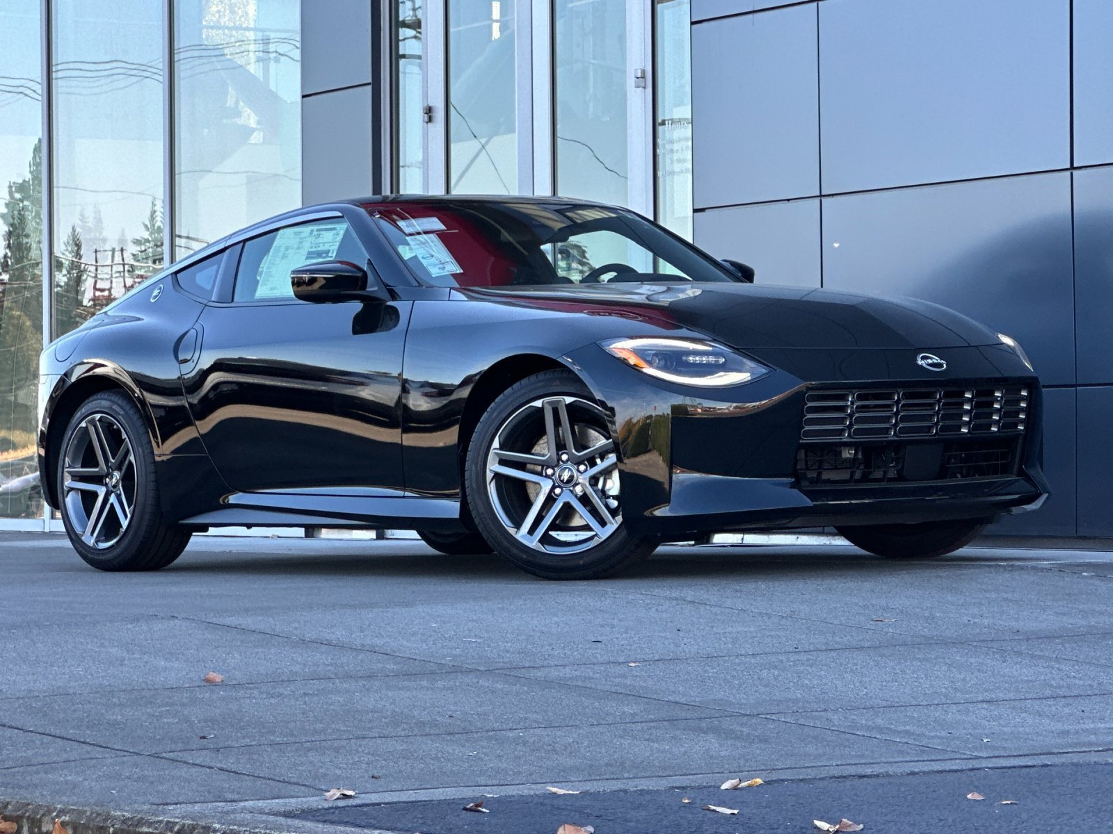 New 2026 Nissan Z Sport w/ Floor Mat Package RWD image 2