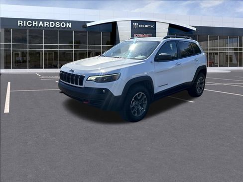Used 2020 Jeep Cherokee Trailhawk w/ Cold Weather Group image 1