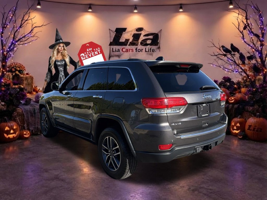 Used 2019 Jeep Grand Cherokee Limited AWD/4WD image 6