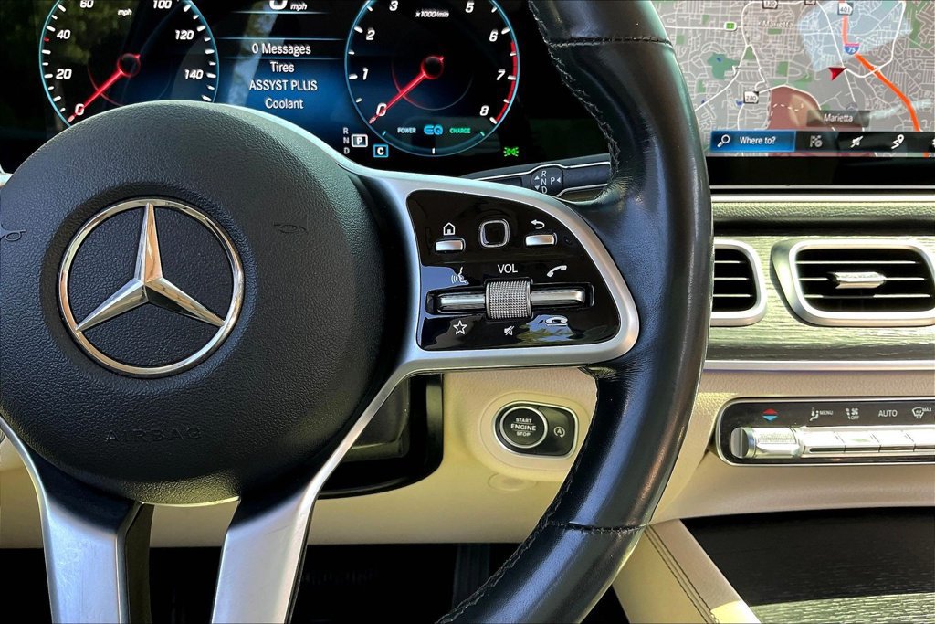 Used 2022 Mercedes-Benz GLE 450 4MATIC w/ Premium Package image 11
