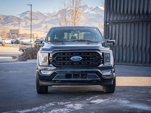 Used 2021 Ford F150 Lariat w/ Equipment Group 502A High image 2