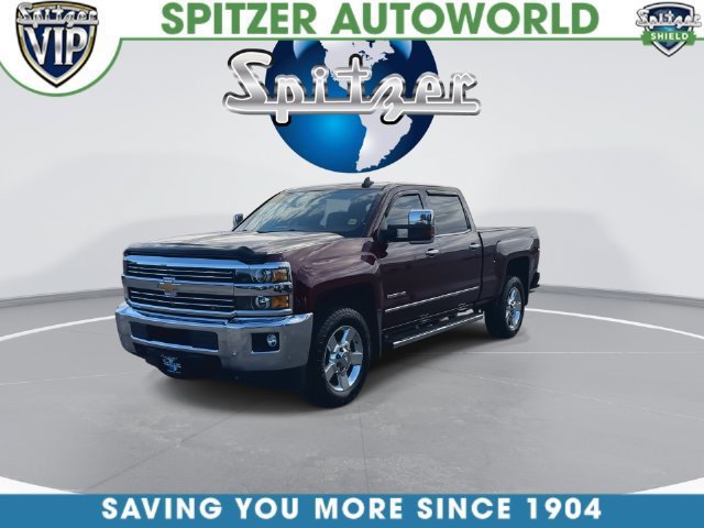 Used 2016 Chevrolet Silverado 2500 LTZ w/ LTZ Plus Package AWD/4WD image 8