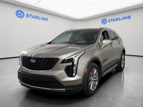 Certified 2023 Cadillac XT4 Premium Luxury w/ Cold Weather Package FWD image 16