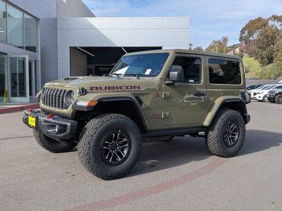 New 2026 Jeep Wrangler Rubicon