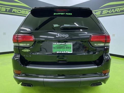 Used 2021 Jeep Grand Cherokee High Altitude image 8