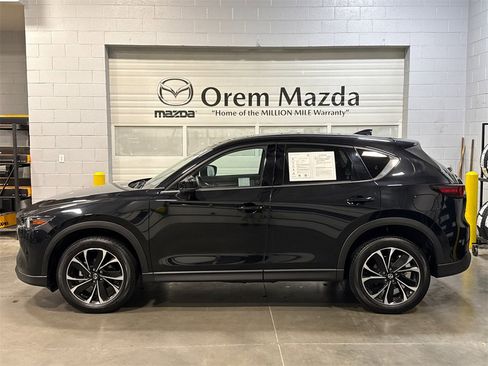 Certified 2023 MAZDA CX-5 AWD 2.5 S w/ Premium Package image 26